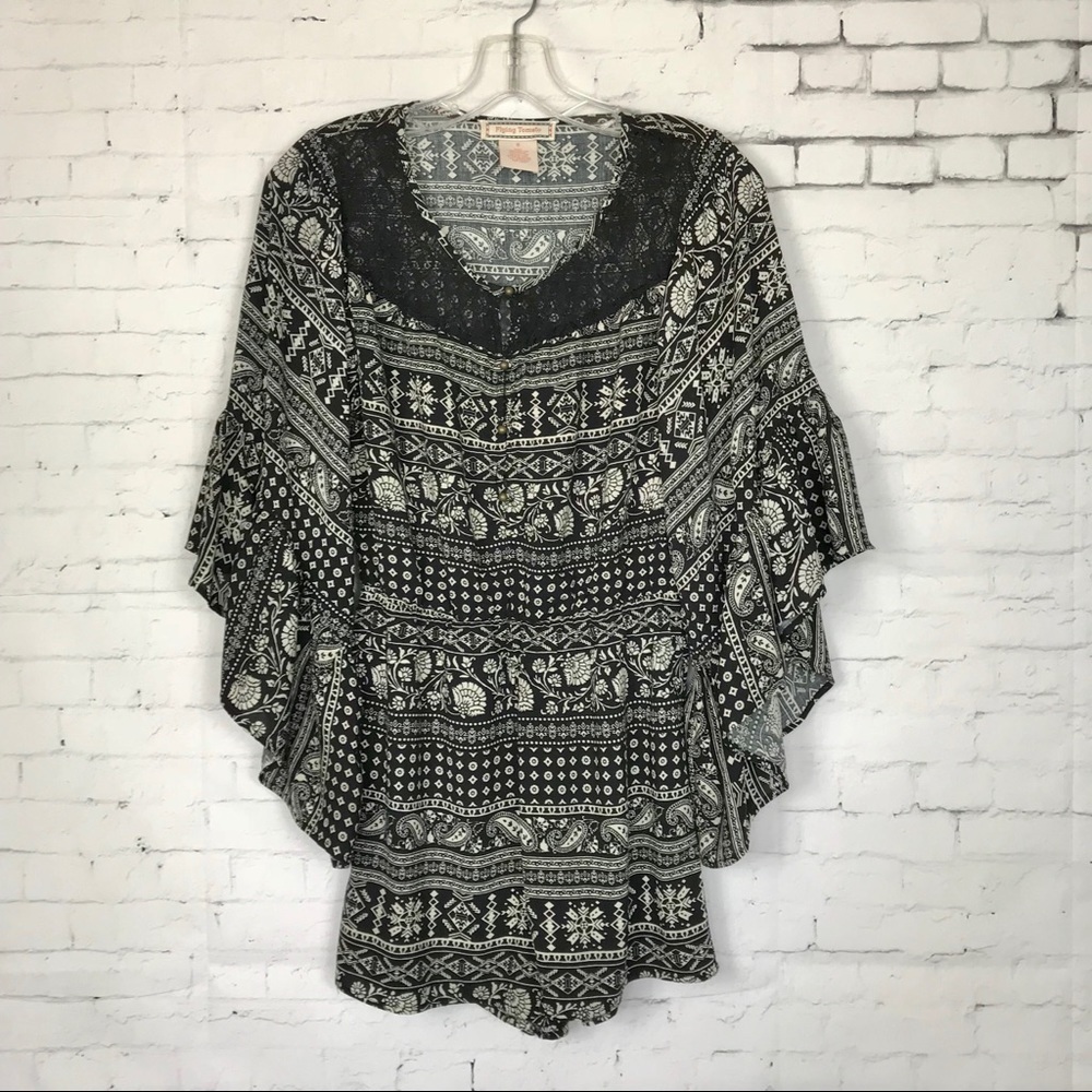 FLYING Tomato Boho Chic Romper